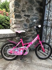 Bici MONTANA SHELLY 14 "   Bimba - Bambina Fuxia