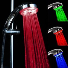 DOCCIA A LED ACQUA COLORATA PER DOCCIA UNIVERSALE PER CROMOTERAPIA