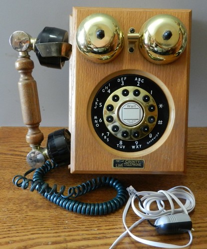 Telefono stile antico - , da