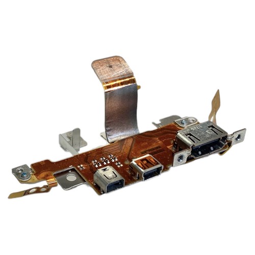 Scheda jack porta hdmi canon - porta,