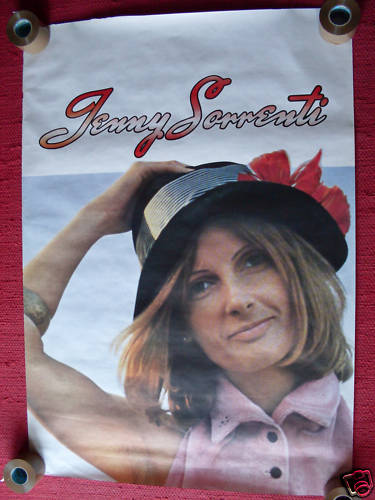 Poster jenny sorrenti saint - poster,