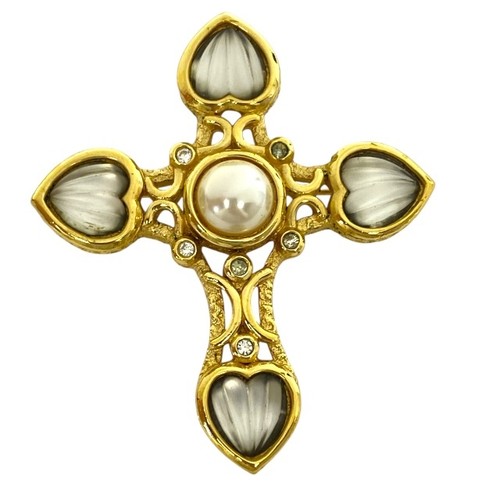Collana christian dior spilla - collana,
