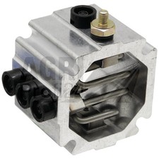 Flangia riscaldante per Same