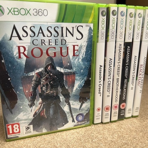 Assassin creed games - creed,