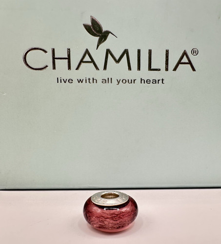 Charm chamilia vetro di - charm,