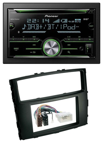 Pioneer bluetooth mp3 - pioneer, 2din