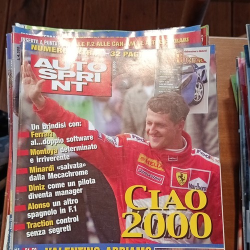Auto sprint rivista numeri - rivista,