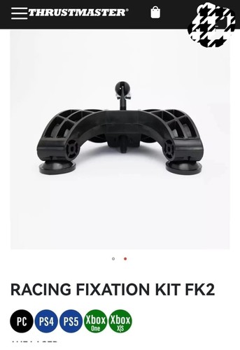 Thrustmaster fissaggio - thrustmaster,