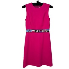 Abito Emilio Pucci lana seta