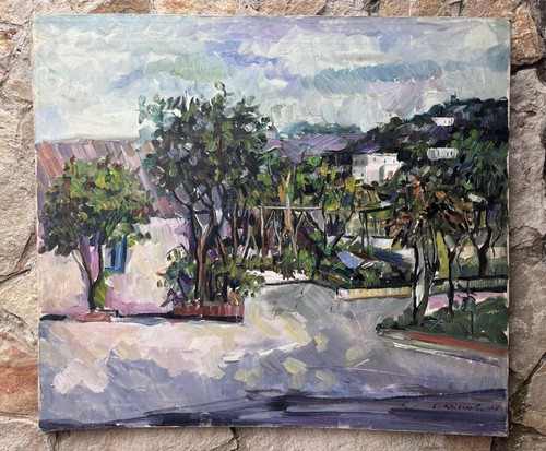 Quadro paesaggio ciro adrian - quadro,