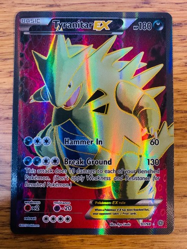 Tyranitar xy - nm!,