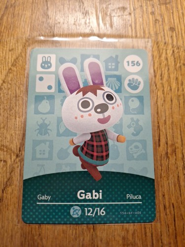 Animal crossing amiibo card - crossing,