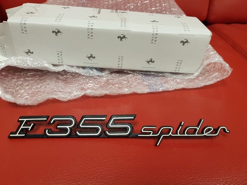 Ferrari f355 spider emblema - spider", f