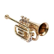 Tromba 3 valvole Bb strumento