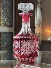 Caraffa cristallo al piombo