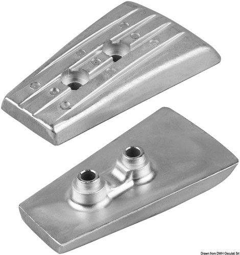 Anodo piede duo - anodo, per