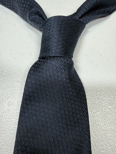 Cravatta venanzi blu navy - blu,