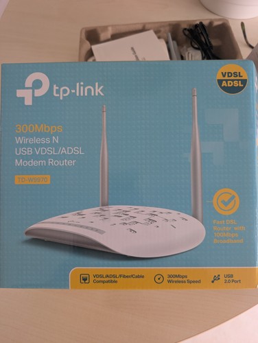 Modem router 300mbps - modem, wireless