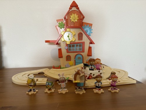 Tickety toc clockhouse playset - tickety,