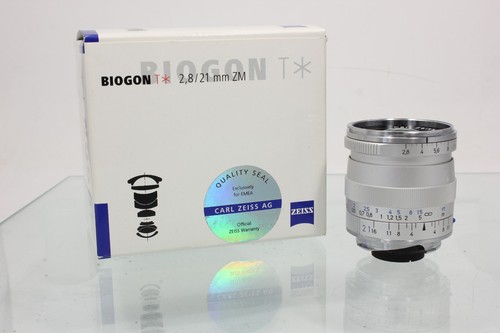 Carl zeiss biogon - carl, 2,8/21