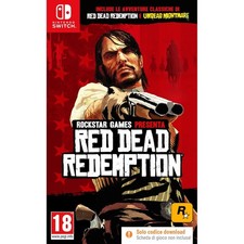 Gioco Switch Red Dead