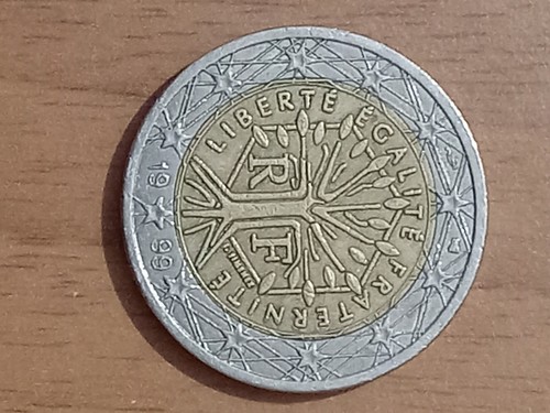 Moneta euro francia 1999 - francia,