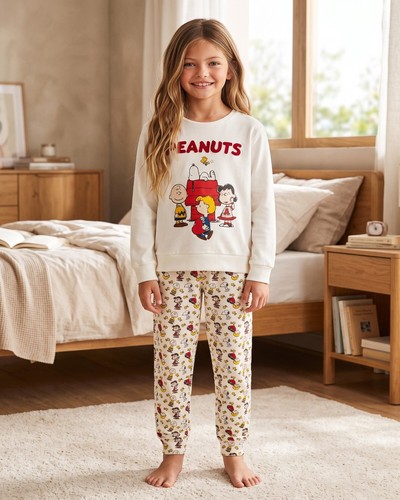 Pigiama bambina peanuts - pigiama,