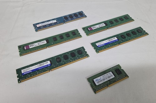Lotto ram ddr2 ddr3 - 6x,