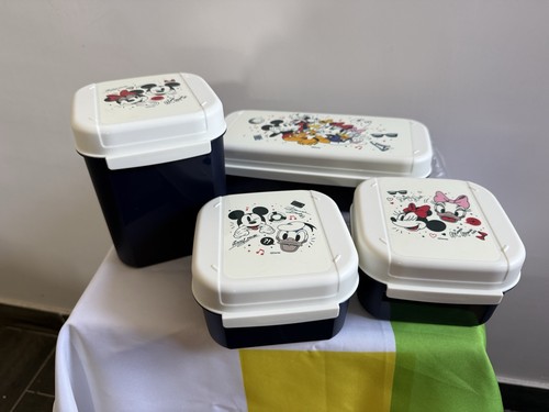 Tupperware set mini top class - tupperware,