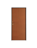 Porta blindata liscia - blindata, sx