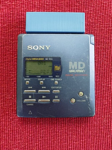 Lettore registratore minidisc - registratore,