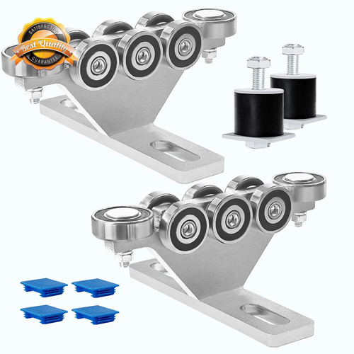 Kit carrello paranco ruote - kit,