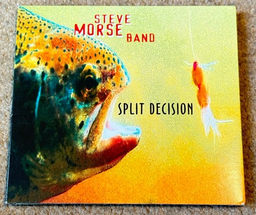 Steve morse band split - band, –