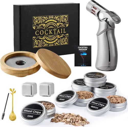 Kit affumicatore per cocktail - kit,