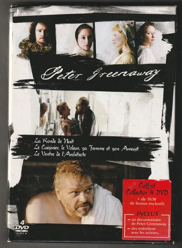 Peter greenaway coffret - peter,