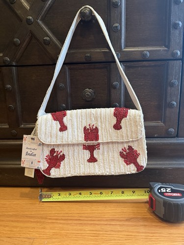 Borsa mano aragosta con - borsa,