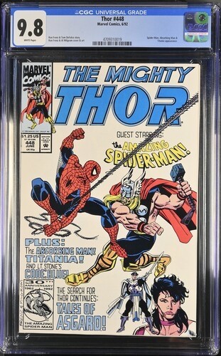 Cgc thor 448 - cgc,