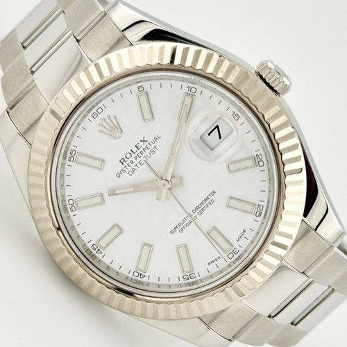 Rolex datejust 116334 41mm - rolex,
