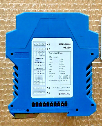 Indel imp 8pin 98269 ingresso - indel,
