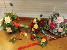 Kit per matrimonio, bouquet