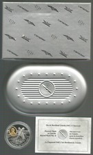 CANADA - 20 Dollari argento Aviazione 1995