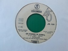 45 GIRI  I NOMADI UN PUGNO DI