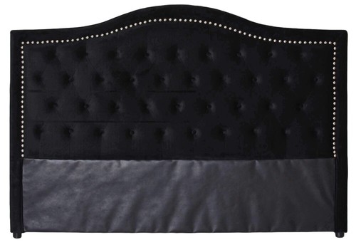 Testata letto velluto panel - letto,