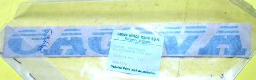 Decalcomania adesivo cagiva - decalcomania,