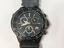 Vagary by Citizen Chrono orologio cronografo FF00 uomo quartz (batteria) 36 mm