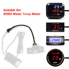 KOSO bulbo sensore temperatura acqua moto scooter auto UNIVERSALE M10x1mm