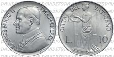04953] CITTà DEL VATICANO  - PAPA GIOVANNI PAOLO II - 10  LIRE 1979 - FDC