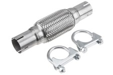 FLESSIBILE MARMITTA UNIVERSALE: DIAMETRO INTERNO 40 MM - LUNGHEZZA 250 MM