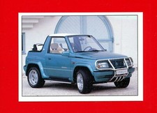 SUPER AUTO - Panini 1995 -Figurina-Sticker- n. 178 - SUZUKI VITARA 16V -New