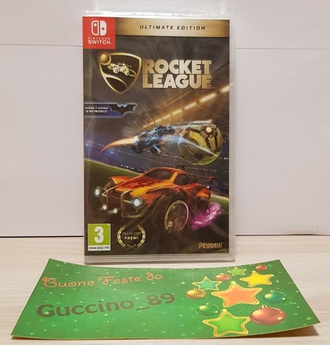 Rocket league ultimate edition - league,